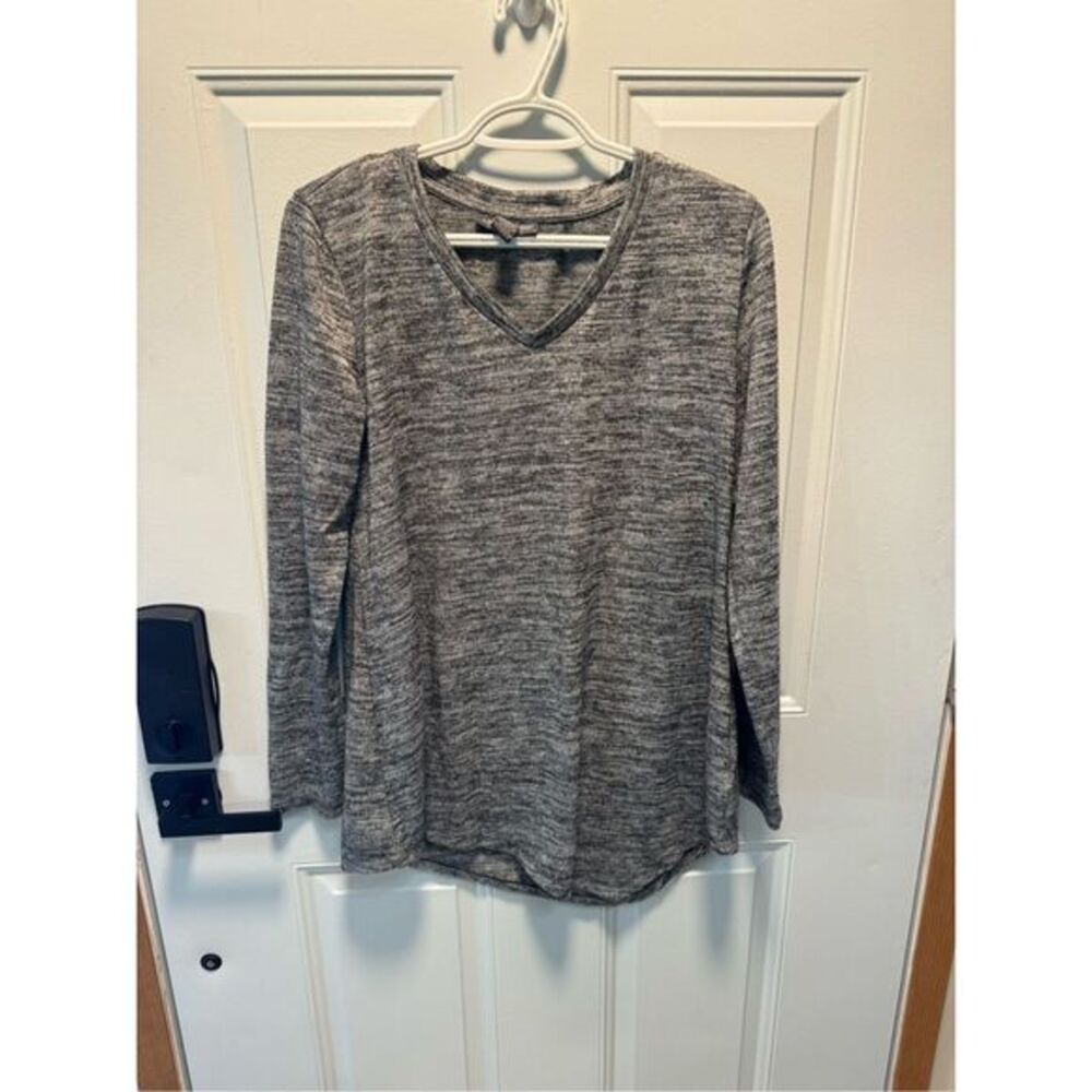 Women’s Gray A Pea in the Pod Maternity Sweater Size Large‎